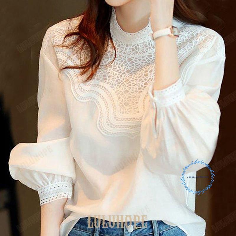 ブラウス トップス　ホワイト KOBE LETTUCE ブラウス トップス マタニティ レディース 長袖