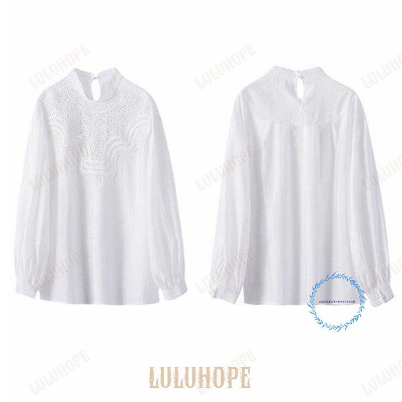 アンミヌ　カットレースボリュームトップス(WHITE) アンミヌ カットレースボリュームトップス(WHITE)