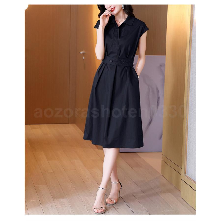 シャツワンピース レディース 40代 きれいめ マキシワンピース