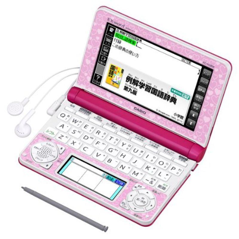 カシオ計算機 Xd N2800 電子辞書 Ex Word Xd N2800 電子辞書 60コンテンツ 小学生モデル ビビッドピンク Xd N2800vp usならショッピング ランキングや口コミも豊富なネット通販 更にお得なpaypay残高も スマホアプリも充実で毎日どこからでも気