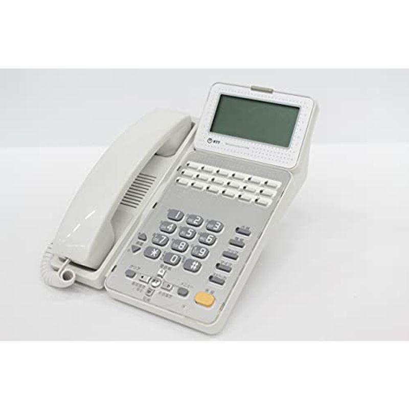 GX-(18)BTEL-(2)（W） NTT αGX 18ボタン標準バス電話機 オフィス用品 ビジネスフォン オフィス用品 オフィ