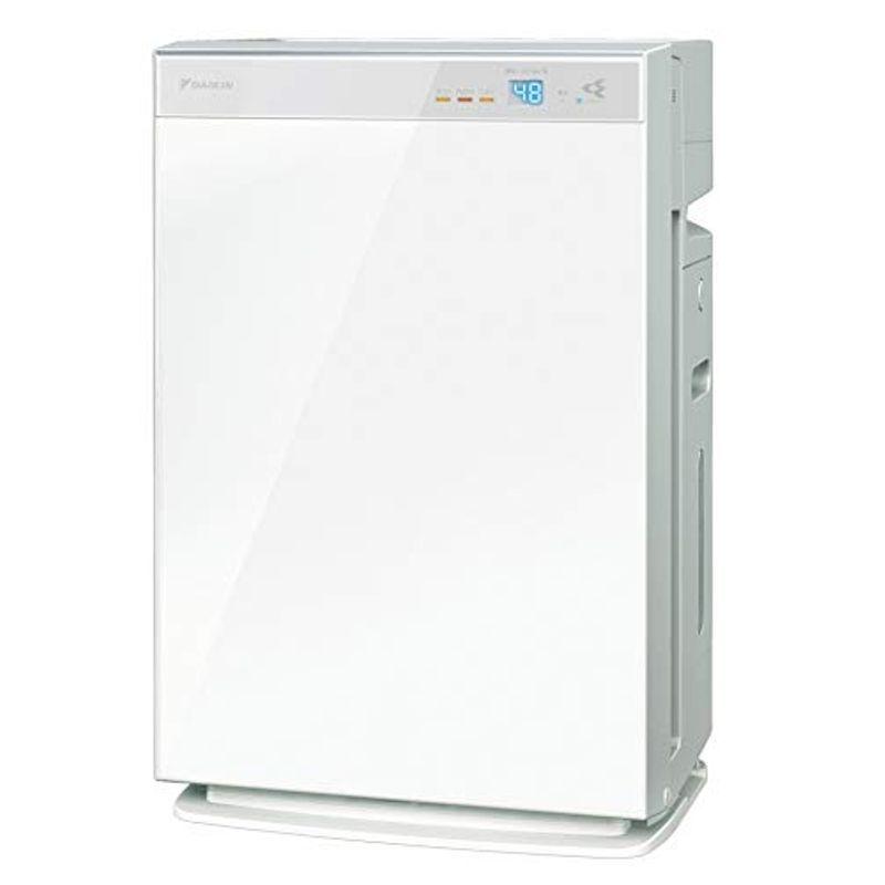 ダイキン DAIKIN 加湿ストリーマ空気清浄機 ホワイト MCK70X(W