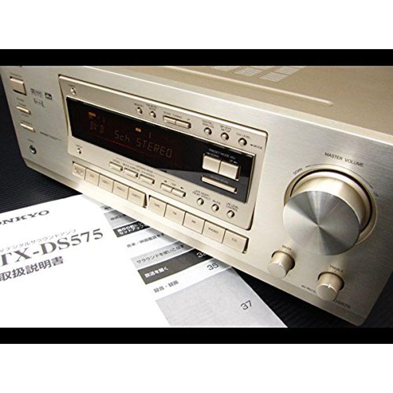 ONKYO オンキョー TX-DS575 AVアンプ ホームシアター | good-dive.pl