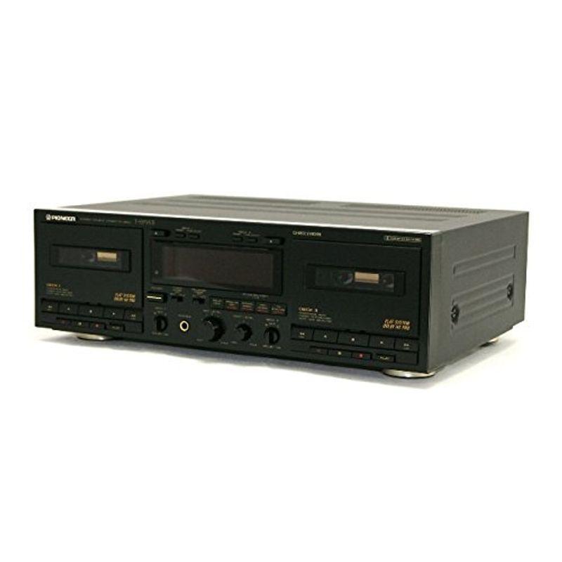 PIONEER パイオニア T-555WR ツイン録再リバースカセットテープデッキ DOLBY NR B C 単体コンポ オーディオコンポーネント 