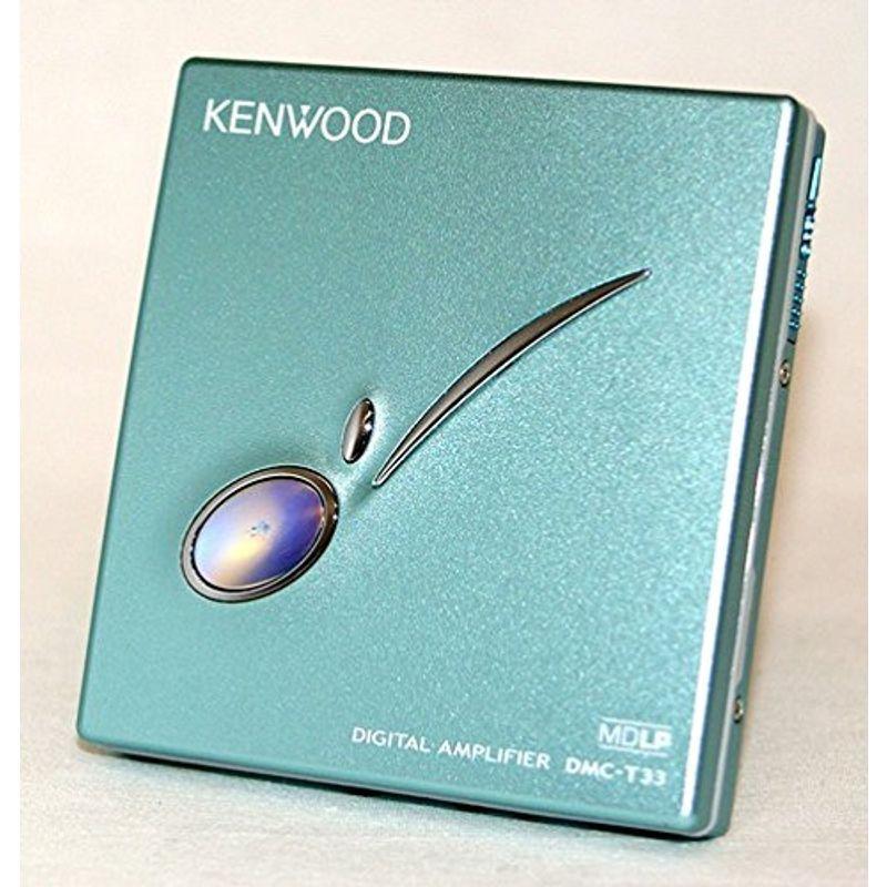 KENWOOD ケンウッド DMC-P33-S（シルバー） ポータブルMDプレーヤー