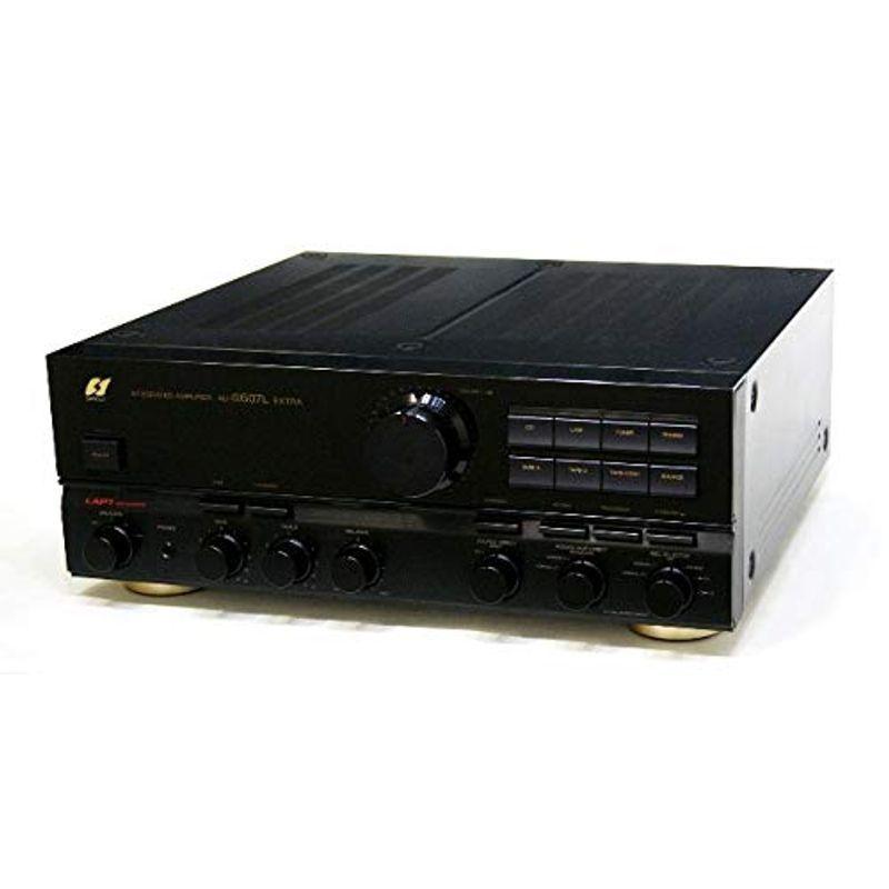大流行中！大流行中！SANSUI 山水 サンスイ AU-α607L EXTRA ブラック