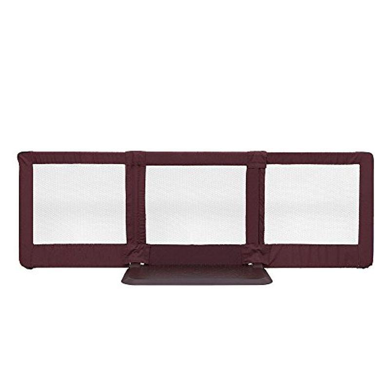 日本育児 ベビーゲート おくだけとおせんぼ Lサイズ ブラウン 6ヶ月~24ヶ月対象 おいてまたぐだけのお手軽ゲート