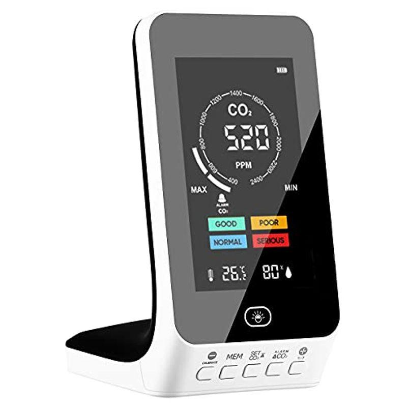 再追加販売 二酸化炭素濃度計 感染症予防対策 co2センサー 大画面 空気