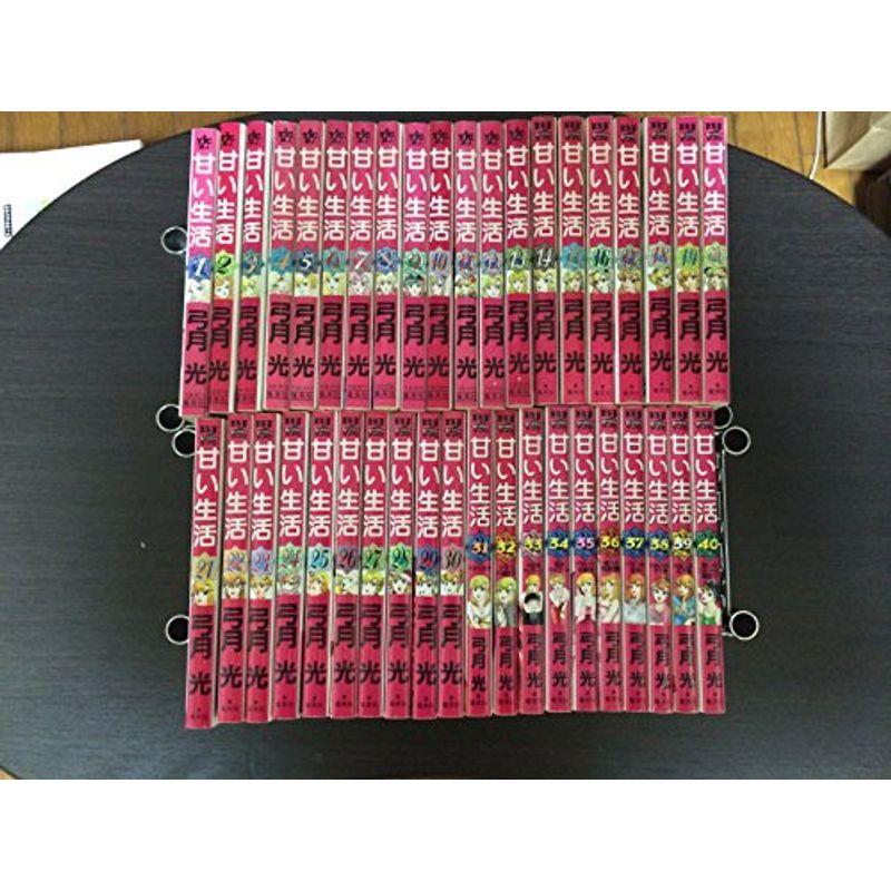 甘い生活 コミック ヤングジャンプコミックス 1 40巻セット その他 完璧 Anchietagrill Com Br