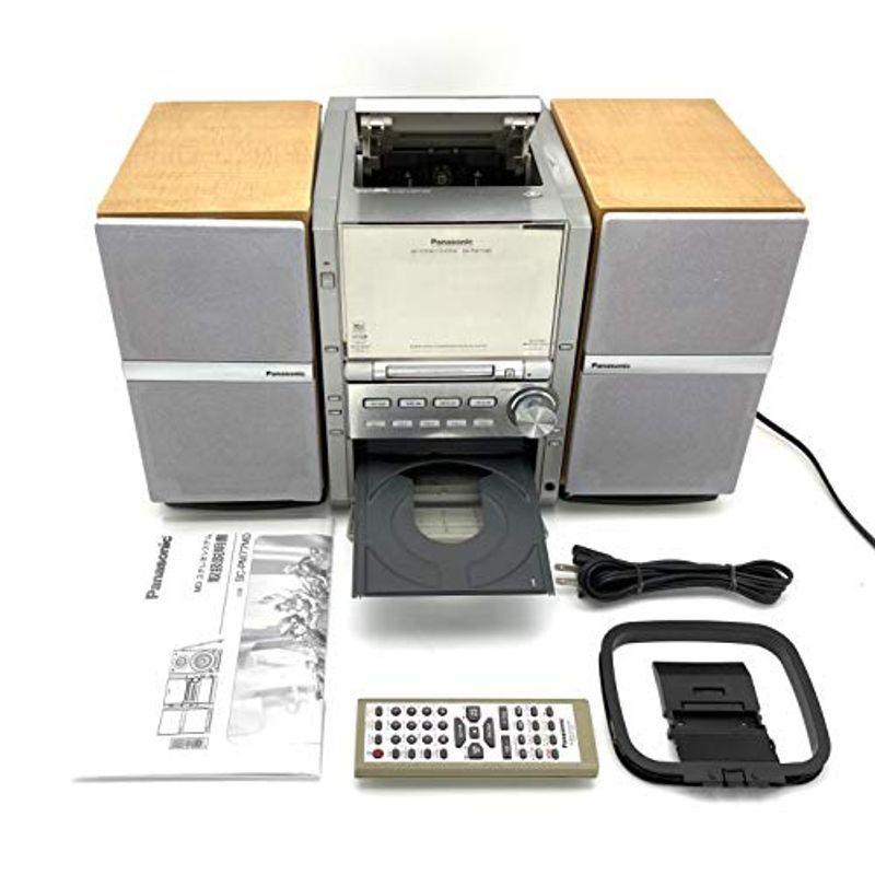 今季も再入荷 Panasonic パナソニック SC-PM77MD-S シルバー MD