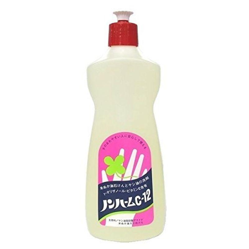 50%OFF ハームレスプロダクト ノンハームC-12 800ml 1ケース（20本） 台所用洗剤