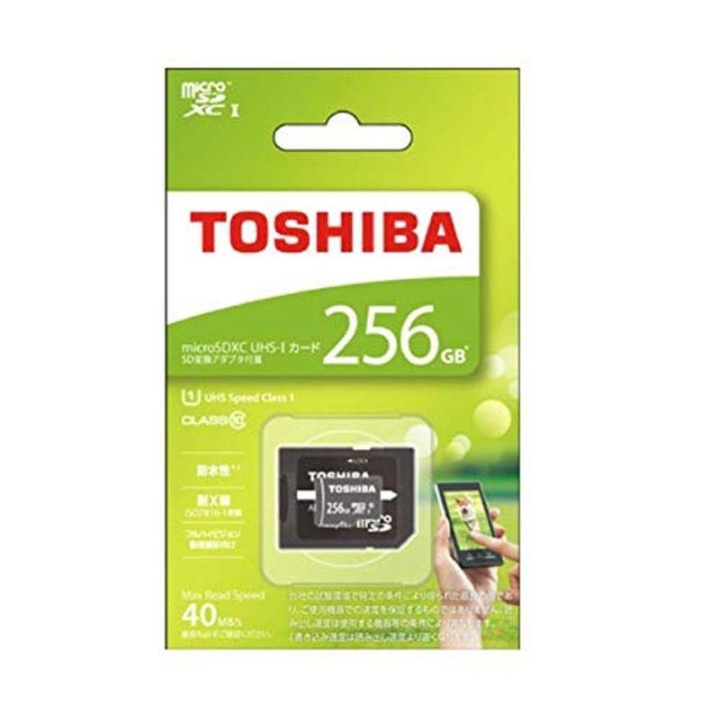 東芝 microSDXCメモリカード256GB MUH-E256G
