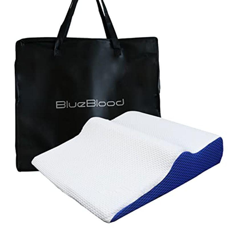 サイズ 枕 まくら BlueBlood ナチュラルスロープネックピロー マクラ