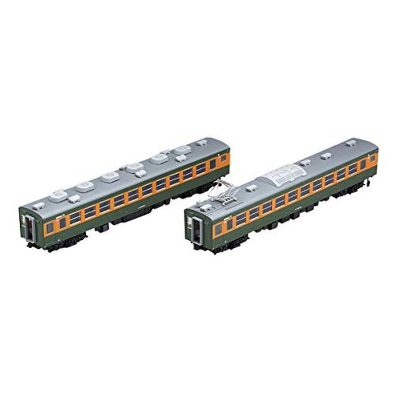 TOMIX HOゲージ 153系 冷改車増結セット T 2両 HO-9051 鉄道模型 電車