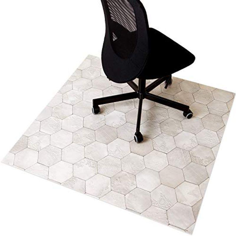 楽天スーパーセール ラグリエ おしゃれ 特大 床保護マット デスク 1 180cm フリーゼ チェアマット