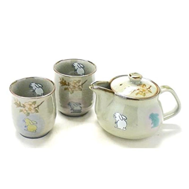 オンラインストア公式 九谷焼茶器・急須・ティーポット3点セット大