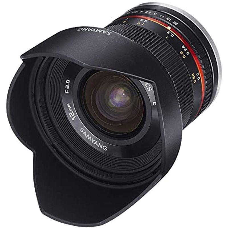最大62％オフ！最大62％オフ！SAMYANG 単焦点広角レンズ 12mm F2.0