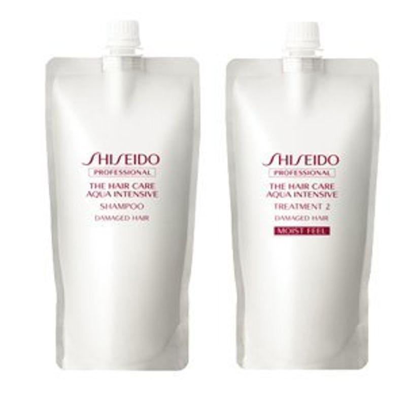 SALE／68%OFF】資生堂 アクアインテンシブ シャンプー 450mL 450g amp