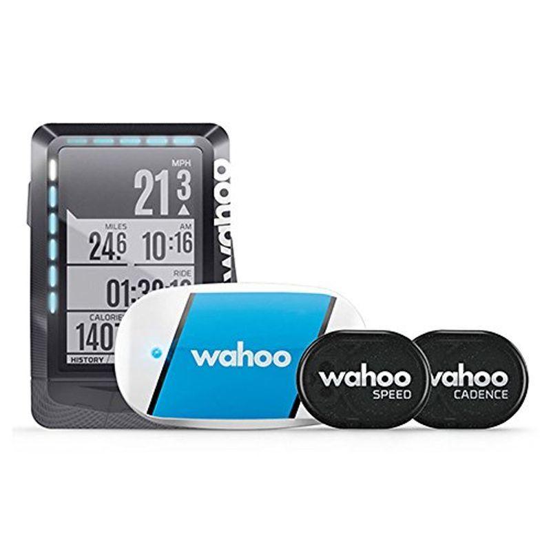 超新作】 WAHOO(ワフー) ELEMNT GPSサイクルコンピューターバンドル