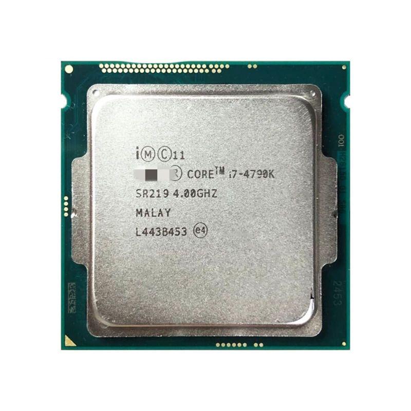 I7-4790K I7 4790Kクアッドコア8スレッド CPUプロセッサ8.8W 8M LGA