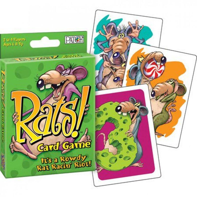 Rats Card Game Its A Rowdy Rat Racin Riot 20230503224004 00221us 