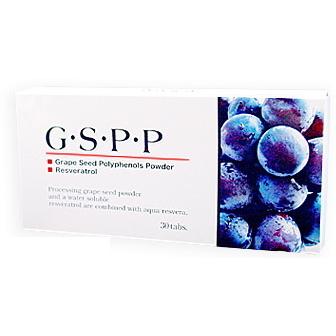 G・S・P・P 30粒 2箱セット 正規販売店 送料無料 IGS ブドウ種子 GSPP 
