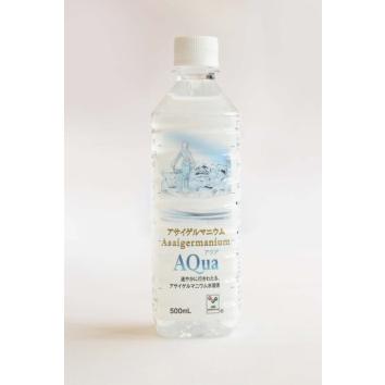 アサイゲルマウォーター500ml　24本 アサイゲルマニウム アクア（ 500ml×24本入）1箱 【メーカー直送