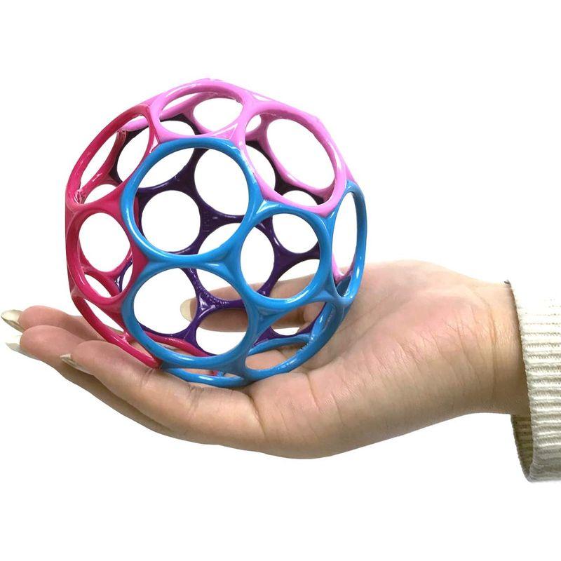 O#039;ball Classic オーボール クラシック (81024) ベビー用ボール、オーボール ソフトラトルボール 教育教材用品 スポーツトイ アーテック