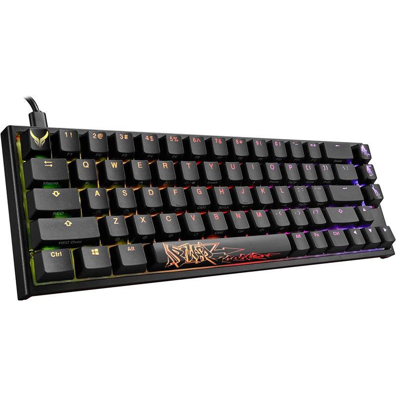 PowerColor × Ducky コラボモデル ゲーミング キーボード PowerColor X Ducky One SF Spec キーボード lコントローラー 814130