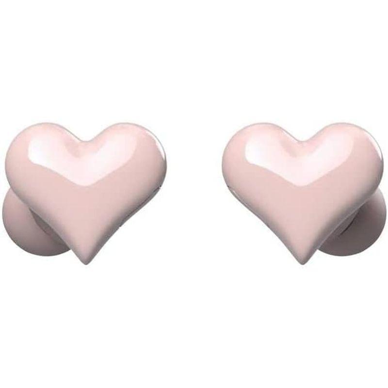 ランキング第1位HeartBuds ハートバッツ ハートイヤホン ワイヤレス ピンク イヤホン、ヘッドホン Heart Buds ワイヤレスイヤホン ピンク