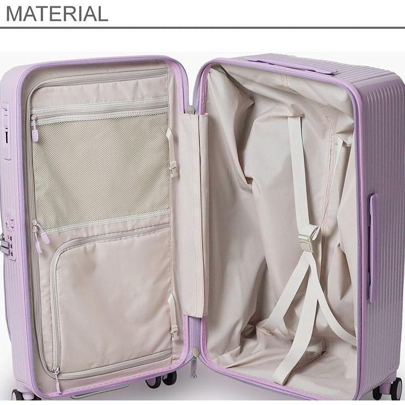 日本正規販売店 イノベーター スーツケース ベーシック 4.6kg マッドブラック