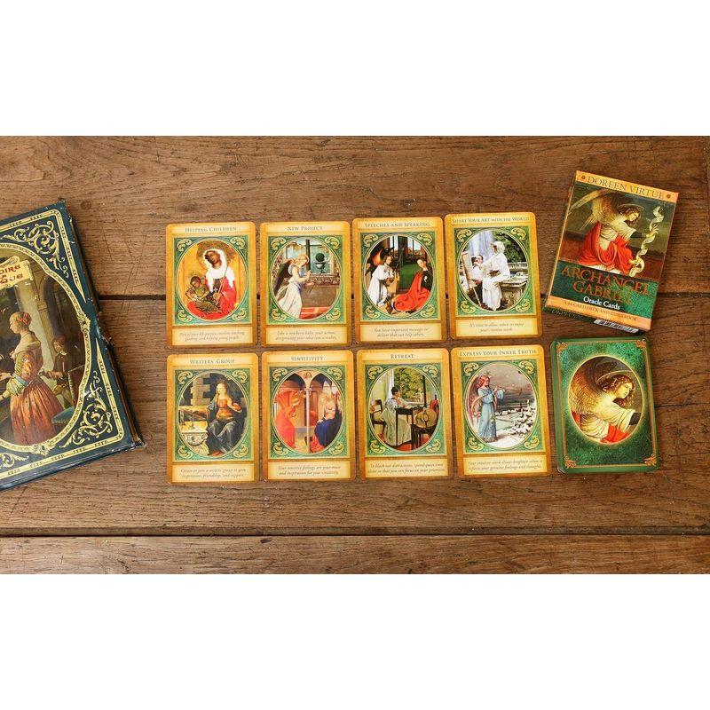 大天使ガブリエルオラクルカード(2020年 改定版) 大天使ガブリエルオラクルカード(日本語説明書付)2020年改定版