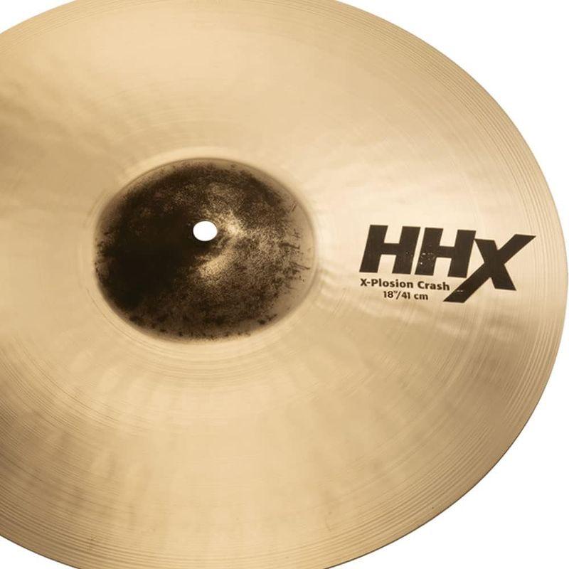 オンラインストア最激安 SABIAN HHX X-PLOSION CRASH HHX-18XPC-B