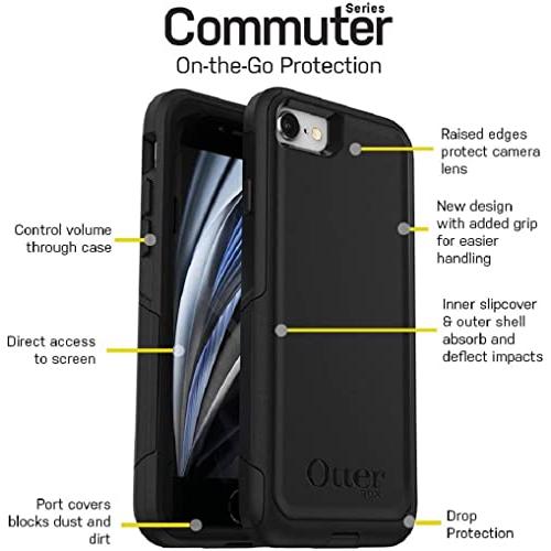 OtterBox オッターボックス コミューターシリーズケース iPhone SE 第3世代2022 iPhone SE 第2世代2020 iPhone 8 iPhone 7 Plusは除く - 非小売パッ｜aozorastore0202｜09