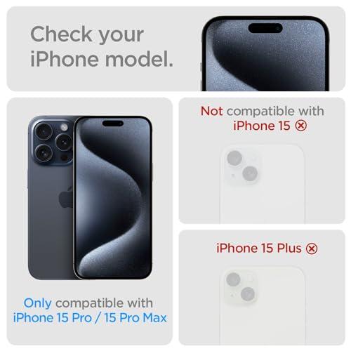 Spigen iPhone 15 Pro, iPhone 15 Pro Max カメラフィルム 気泡なし 保護 Glas.tR Optik iPhone15Pro, iPhone15ProMax 対応 カメラ レンズ クリア 2｜aozorastore0202｜02