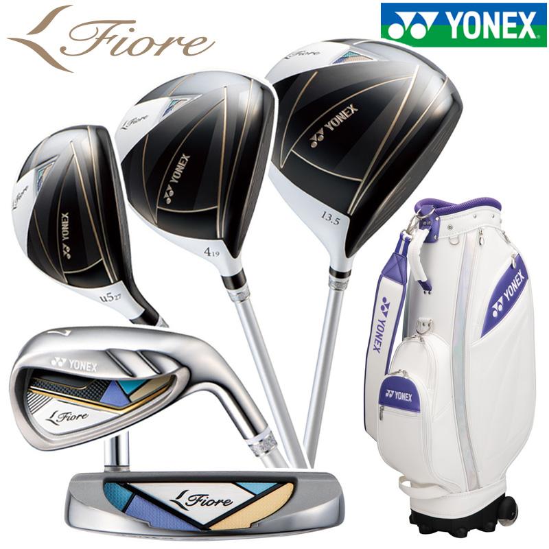 ゴルフ ヨネックス YONEX クラブセット Fiore フィオーレ 女性専用設計