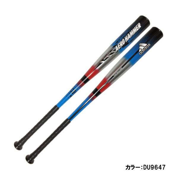  AERO HAMMER バット 140〜155cm adidas（アディダス） AERO HAMMER バット 一般 (19ss) ブラック