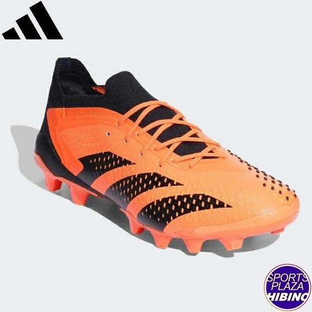 アディダス (adidas) サッカースパイク Predator Accuracy.1 L HG/AG Japan シューズ (23ss) TeamSolar Orange/Core Black/Core Black HQ0955 【SCsale】