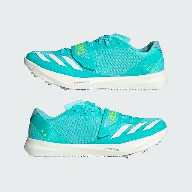 adidas（アディダス） 陸上 三段跳 棒高跳 用シューズ アディゼロ TJ
