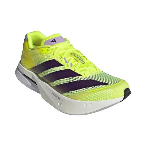 アディゼロボストン13 イエロー／ブラック　27cm adidas（アディダス） ランニングシューズ アディゼロ ボストン 13