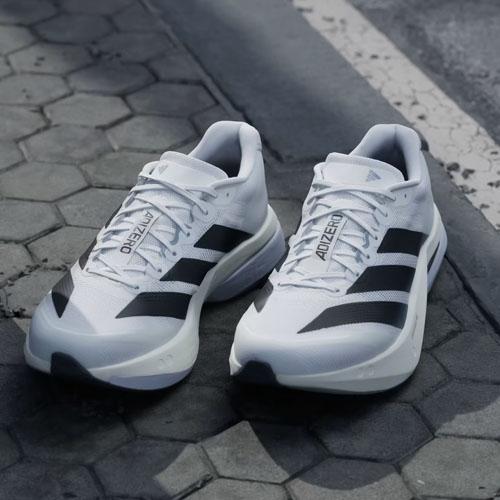 美品  アディダス Adizero Boston13 27.5 adidas（アディダス） ランニングシューズ アディゼロ ボストン 13