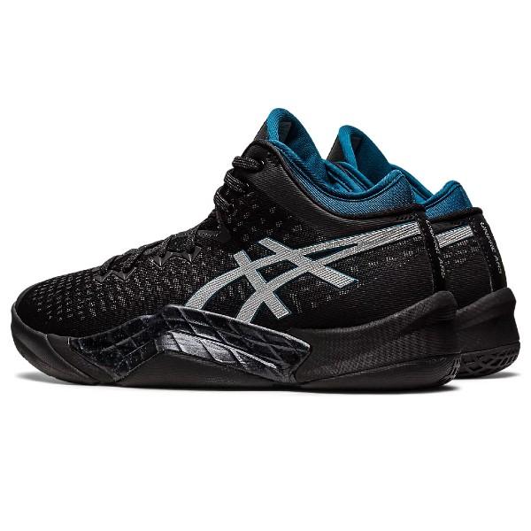 アシックス(asics) UNPRE ARS バスケットシューズ (23ss) Black/Ink Teal 1063A036-003｜aozoraya-sp｜03