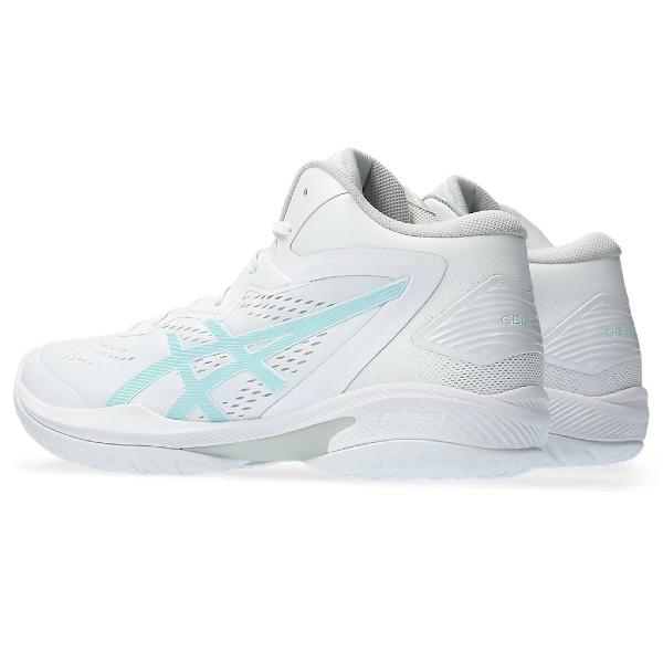 アシックス(asics) GELHOOP V15 バスケットボールシューズ(23aw) White/Aquamarine 1063A063-103｜aozoraya-sp｜03