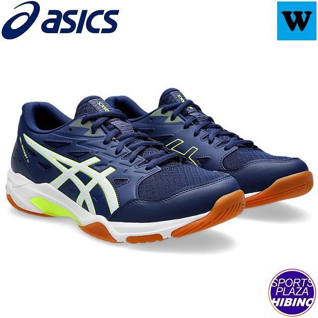 アシックス 1073A066 403 24.0 GEL-ROCKET11WIDE ASICS アシックス(asics) バレーボールシューズ GEL-ROCKET 11
