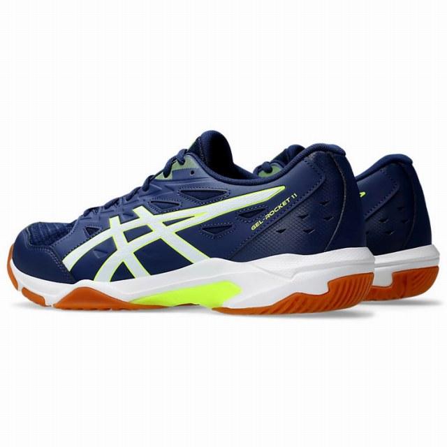 アシックス 1073A066 403 24.0 GEL-ROCKET11WIDE ASICS アシックス(asics) バレーボールシューズ GEL-ROCKET 11
