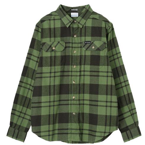 Columbia - 新品コロンビア チェック柄シャツ 登山アウトドア Columbia コロンビア (Colombia) アウトドアウエア フレアガン