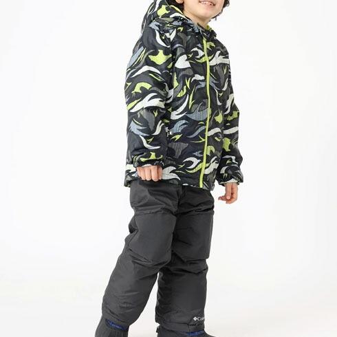 送料無料 新品 Columbia スノーウェアセット フロスティスロープ 110 楽天市場】コロンビア スノーボードウェア 110～120cm 上下