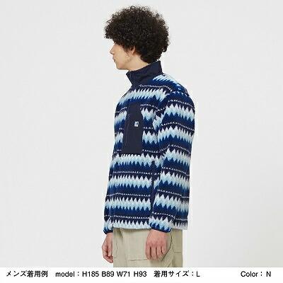 ヘリーハンセン(HELLY HANSEN) ファイバーパイルジャカードジャケット フリース ミドラー (メンズ) (レディース) HE52172-Ｎ(21aw)【SALE】｜aozoraya-sp｜03