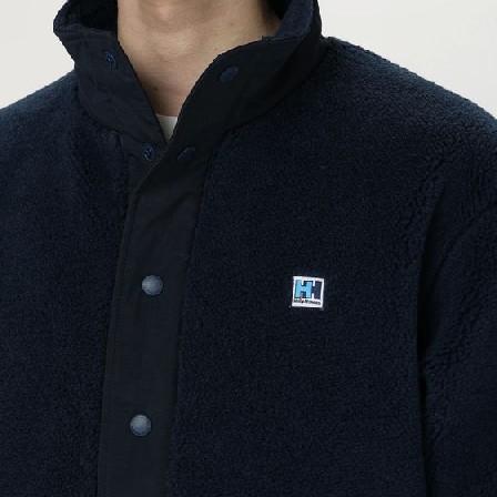 ヘリーハンセン(HELLY HANSEN) ファイバーパイルハイブリッドジャケット フリース ユニセックス (22aw) ネイビー HE52286-N｜aozoraya-sp｜02