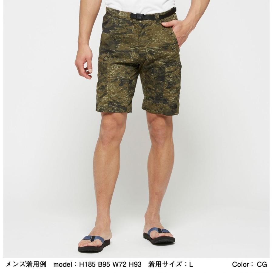 ザ・ノースフェイス(THE NORTH FACE) ノベルティクラスファイブカーゴショーツ Class V Cargo Short メンズ (21ss) クラウドカモグリーン NB41726-CG【ss2203】｜aozoraya-sp｜03